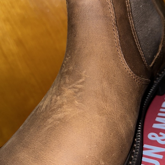 [LIKE NEW] Johnston & Murphy “HOLLIS” XC4 WATERPROOF Chelsea Boot Dual Width ft. - Picture 15 of 15